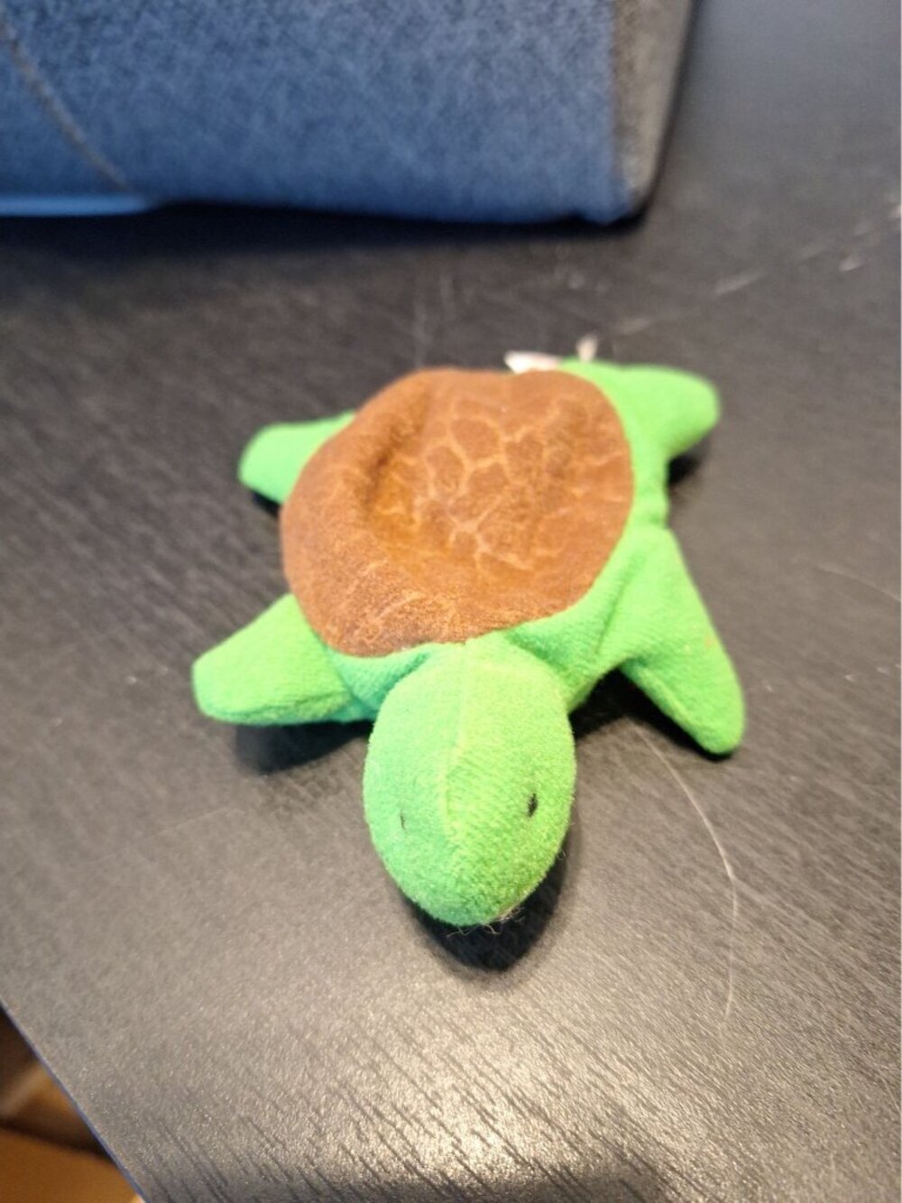 Ty Teenie Beanie Babies Speedy the Turtle Plush – Collectible